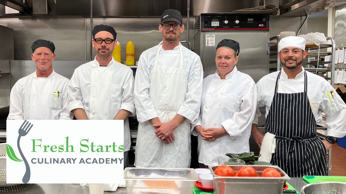 Join us to congratulate these students celebrating tomorrow at the end of their 10-week training. They've already put their skills to use with our culinary team. We look forward to see where their new careers go! #MarinCounty #jobtraining