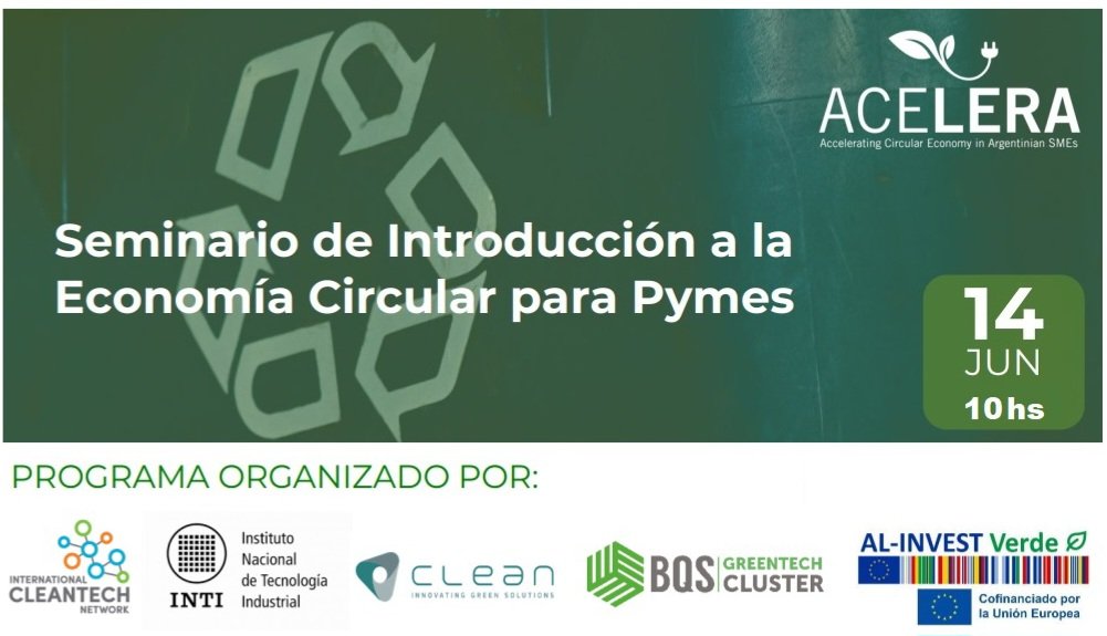 MACUBARNEIX's tweet photo. ♻ 🌱 ¡Atención emprendedores y dueños de PYMEs! 
Queremos invitarlos este próximo 14 de Junio a las 10hs, al primer seminario donde exploraremos el fascinante mundo de la Economía Circular y su aplicación en las PYMEs. 
Para participar, registrarse aquí: https://t.co/Ptivp1NRNw https://t.co/AjO5CGS3WC