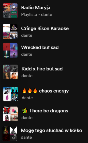 voldyart's tweet photo. Fuck your drafts what are your playlist names?

umm... tak. https://t.co/mshmtJ5IOl