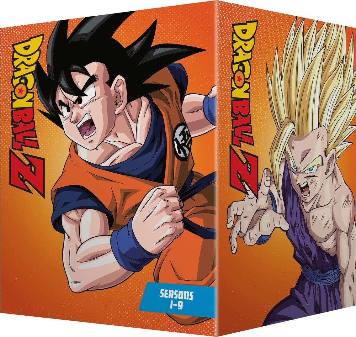 Dragonball Z Complete Seasons 1-9 Box sets (9 Box Sets)