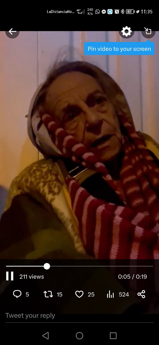 PatitaGastineZ's tweet photo. Estoy segura que Cecilia Requena no dejaría a su #madre dormir en el frío en la intempérie y el #Crudo #invierno, no tampoco el Quiroga, mucho menos el Aliaga.
Sin embargo aprovechan y #abusan de su soledad, abandono y falta de lucides que padece #AmparoCarvajal para #torturarla. https://t.co/tjZolE0GDG