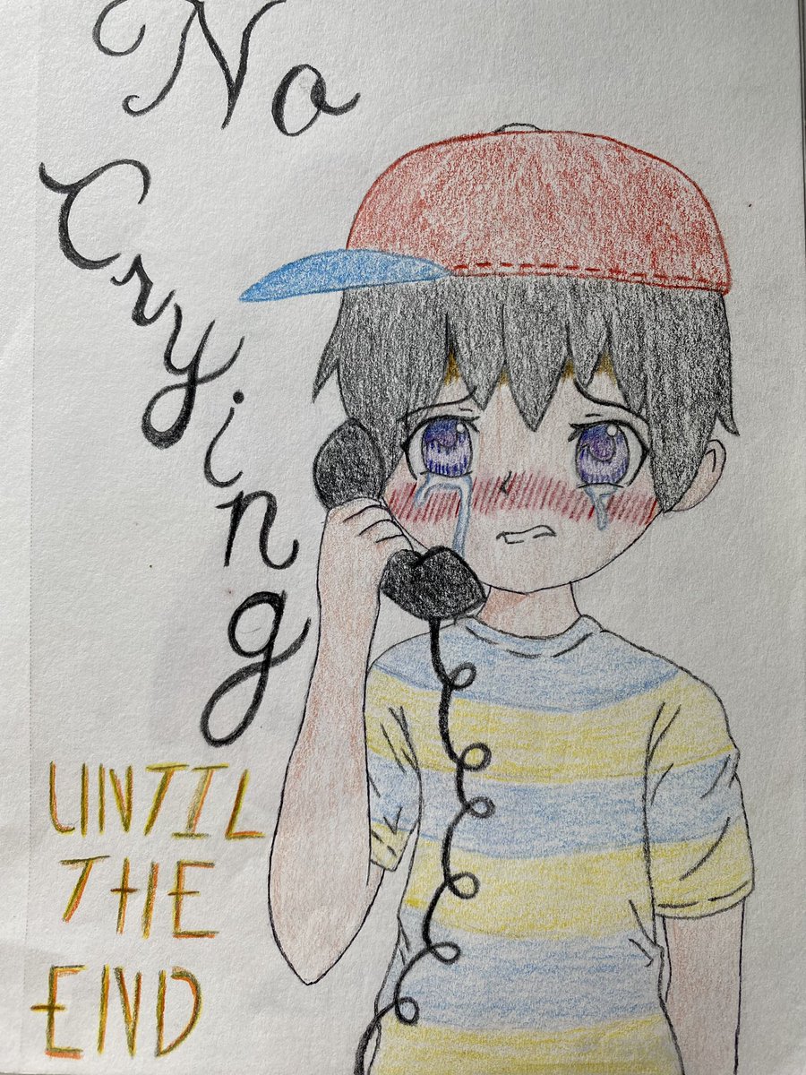 magicanttart's tweet photo. my earthbound fan art circa 2016 lmao 😭😭 https://t.co/l1iWBSgu5M