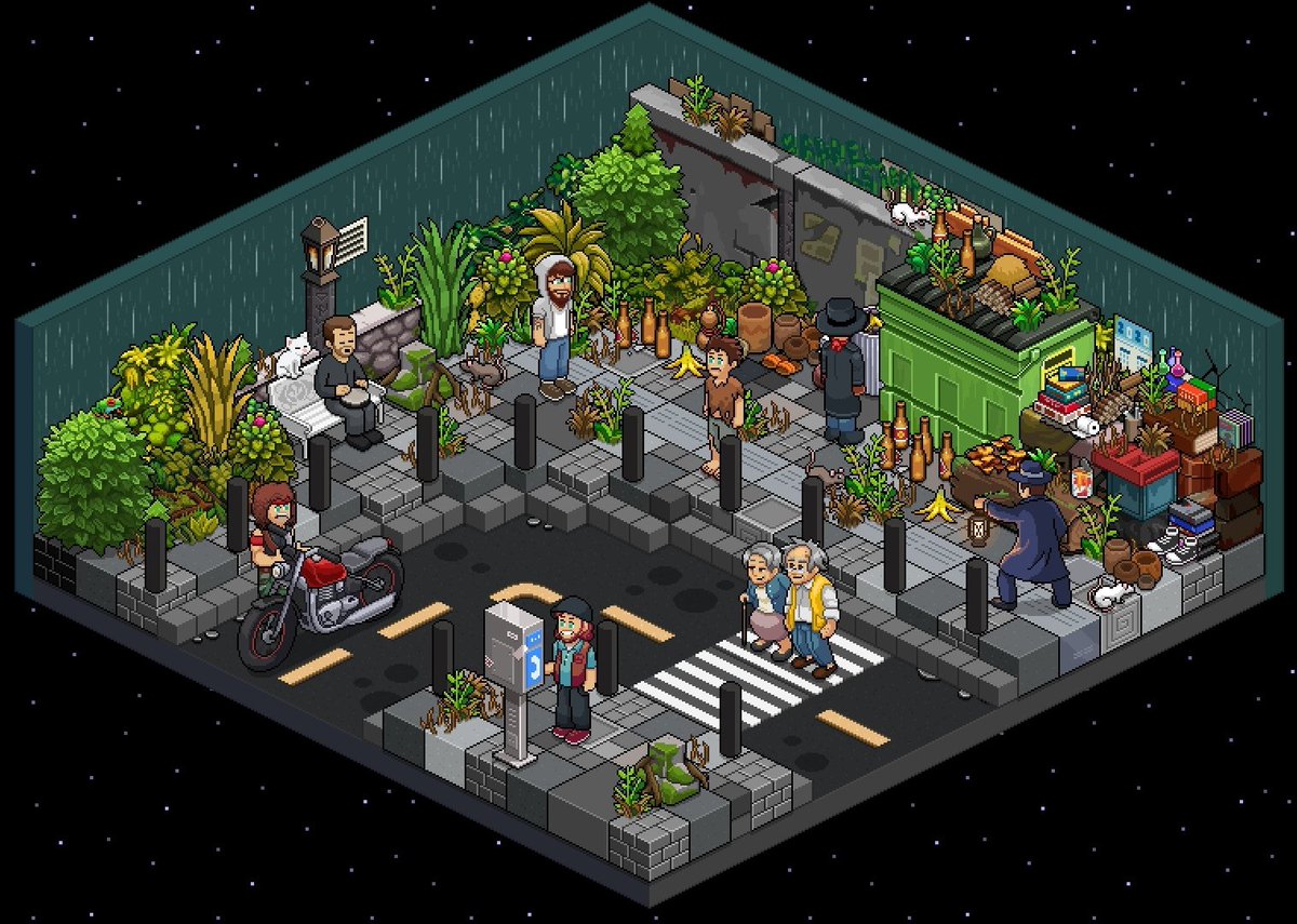 burned_TS's tweet photo. DAILY POST #25 @Outerminds https://t.co/yQDFMXFH9W
