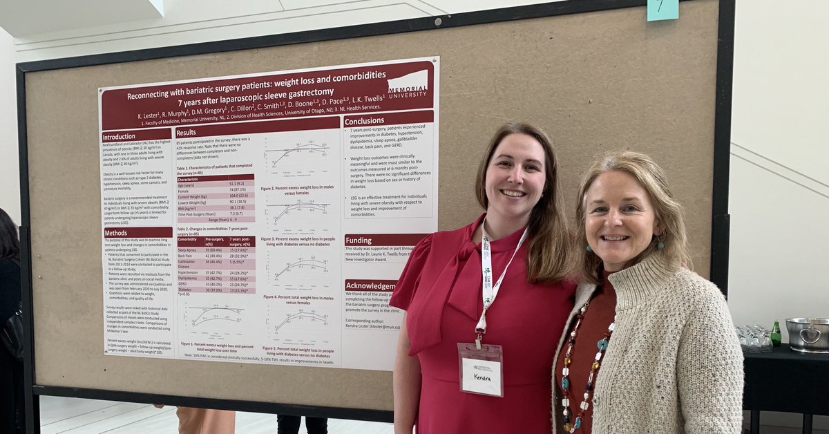 LaurieTwells's tweet photo. CIHR”s INMD showcasing great research ⁦@MUNMed⁩ ⁦@MemorialU⁩ in the Core Science Facility -  Whale Atrium- very cool! #gradstudentsrock https://t.co/MQXjNCVpJa