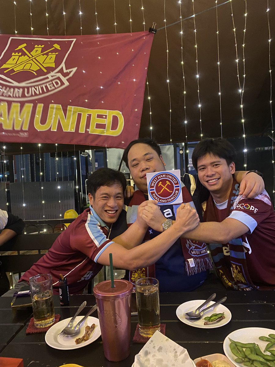Frank_WHU's tweet photo. ⚒🏆🇹🇭 https://t.co/VyEiDfVboB