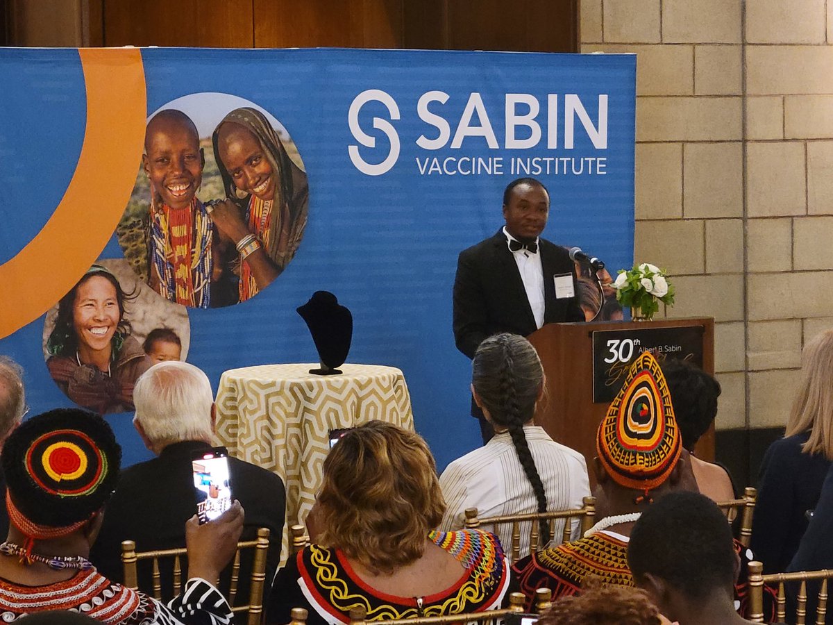 TheRuralDtor's tweet photo. It is an incredible honor and a humbling experience for me to be recognized (the 2023 Sabin Rising Star Award by @sabinvaccine) for my contribution in driving efforts to improve the uptake of these vaccines up to the last mile, especially in remote communities. https://t.co/wRVNcEGaVe