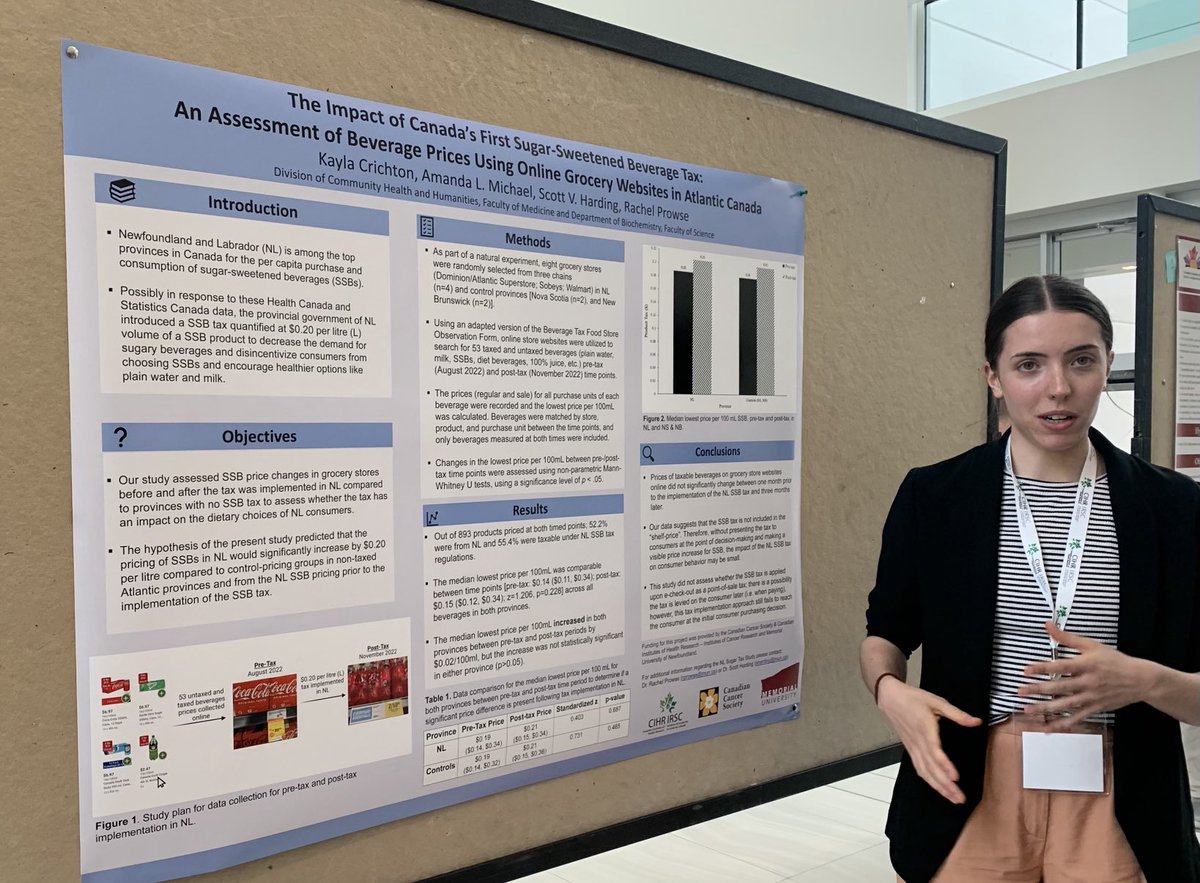 CIHR”s INMD showcasing great research ⁦<a href="/MUNMed/">Faculty of Medicine</a>⁩ ⁦<a href="/MemorialU/">Memorial University</a>⁩ in the Core Science Facility -  Whale Atrium- very cool! #gradstudentsrock