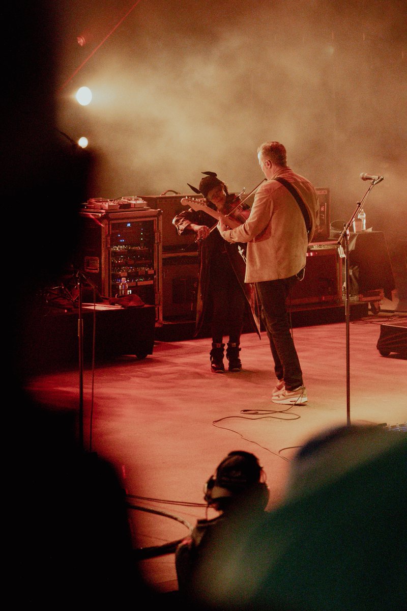 It's @JasonIsbell at <a href="/RedRocksCO/">Red Rocks Park & Amphitheatre</a>