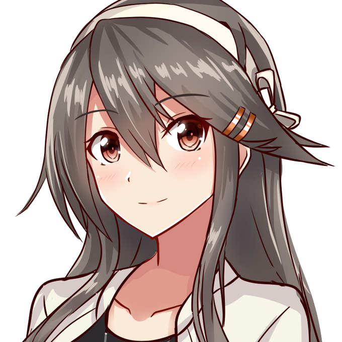 「haruna (kancolle) grey hair」Fan Art(Latest)