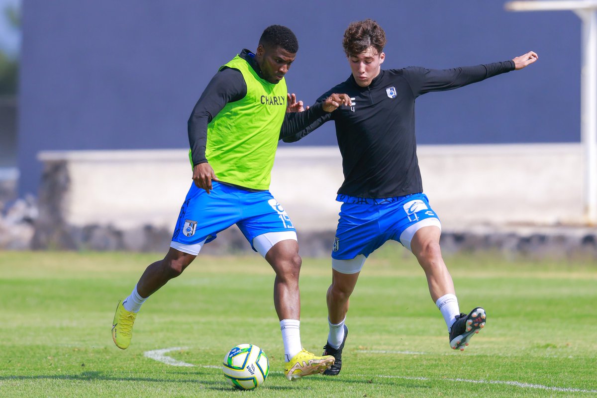 Con todo por todos los ⚽. 

Acá es intenso o no cuenta. 🐓🔥

#SiempreGallos