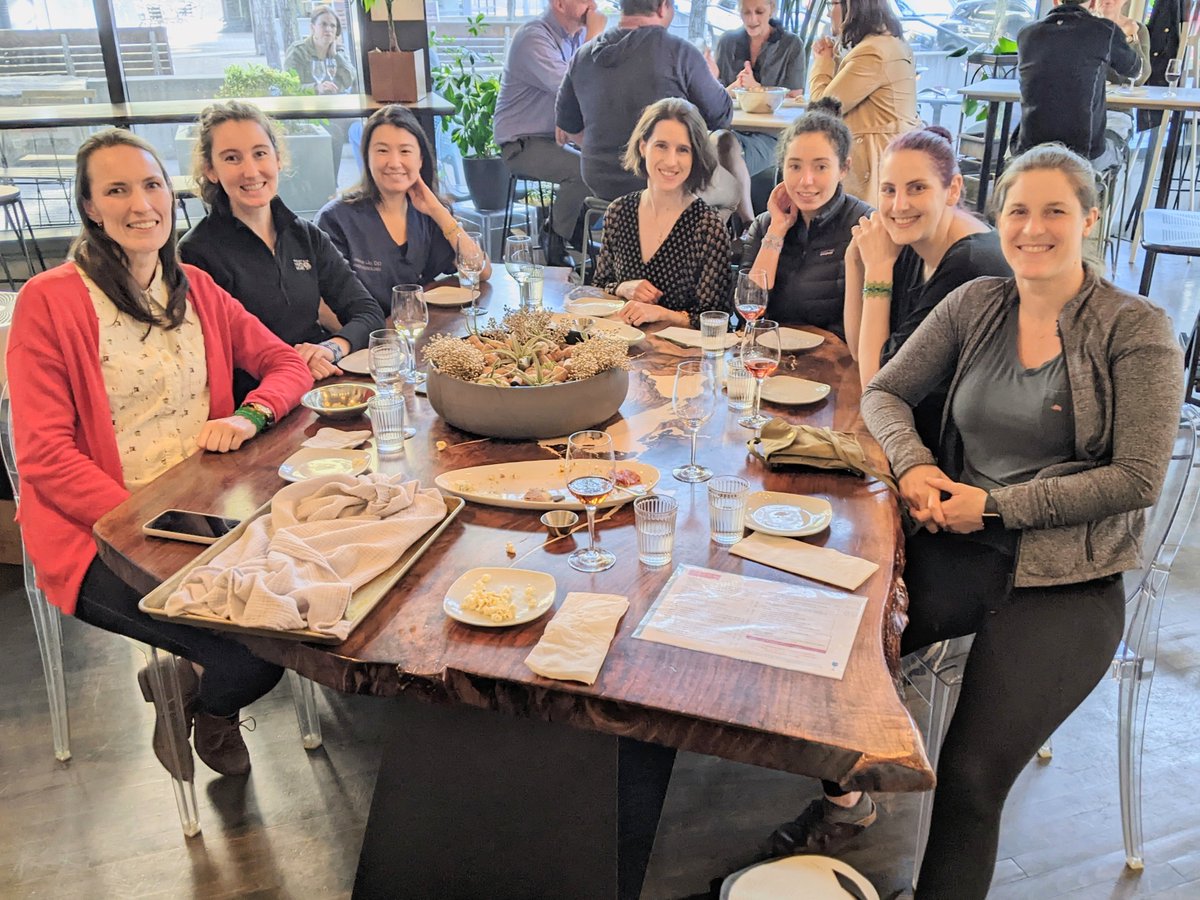 Residency is tough, #WomenInMedicine don't have it easy, and these doctors dealt with both during a #pandemic. Congratulations to @OHSUAnesthesia's 2023 graduating women residents, seen here fêted appropriately with libations and handmade bracelets. #tatting @womenMDinanesth