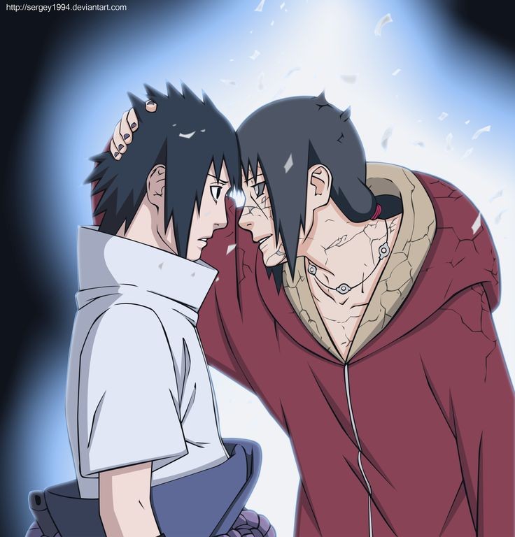 If I had reckoned with you from the very beginning, I would have taken your place and told you the whole truth ... But what I have done will never change and I will never get through to you again.

#itachi #sasuke #UchihaFamily #NARUTO