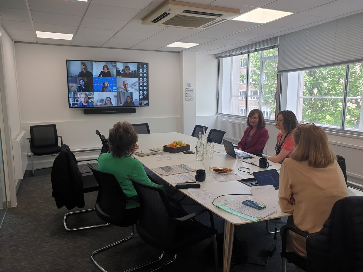 jennyhall33's tweet image. Energising meeting discussing all things #preconception with the Women’s Health Ambassador @lregan7 at the latest UK Preconception partnershop meeting #ukpp @UCL_IfWH @KeithMGodfrey