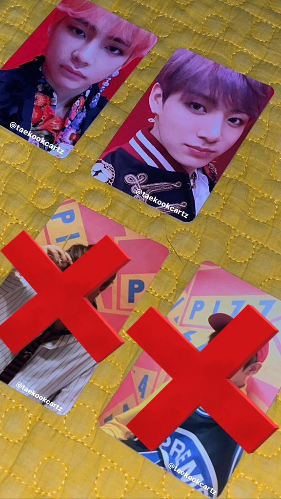 taekookcartz's tweet photo. 🛒 ┋wts lfb ph ┋ #tkcartzsells 

 𓈀 taekook ly answer s 

✧ Php 450 each 
✧ mint condition 
✧ onhand 
✧ can send actual photos/videos thru dms 
✧ prio payo !

🏷️ taehyung jungkook jk bts pc wts lfb th v taekook love yourself answer her https://t.co/T5Dd9pFUeY