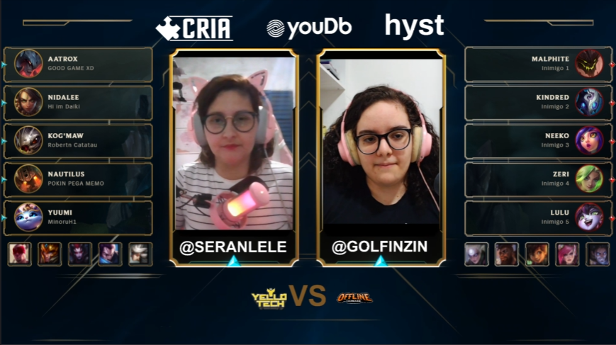 LigaGG_'s tweet photo. Picks & Bans definidos! #Yellotech 🆚 @gooffjgoficial
📺https://t.co/ffUI8Hj8Q9
🎙 @SeranLele
🎙 @golfinzin https://t.co/jLw8Pa8VMK