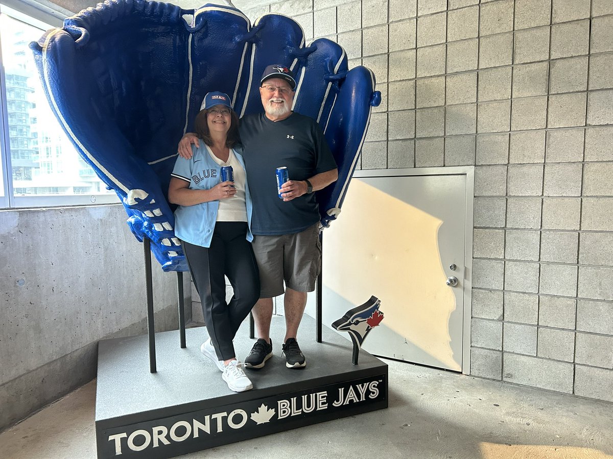 Go Jays! In from Brandon, Mb #nextlevel