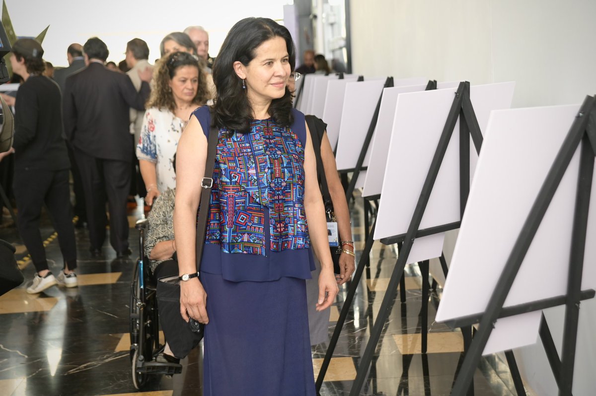 facultaddecine's tweet image. ¡Vive el #FICG38! 🎞️👁️✨

Galerías, exposiciones, paneles, work in progress, proyecciones y sesiones de pitch es un poco de lo que hemos vivido en el @FICGoficial.

En la Facultad de Cine #ElCineNosConstruye. 🎬