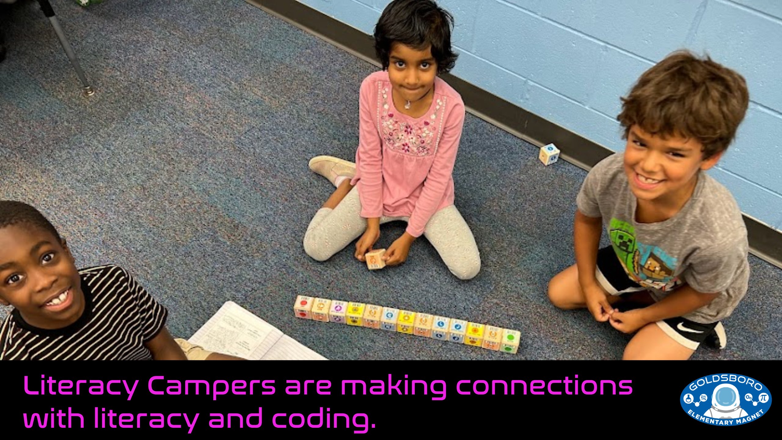 Goldsboro Elementary on Twitter "Our GirlsWhoCode club is really enjoying have the time to