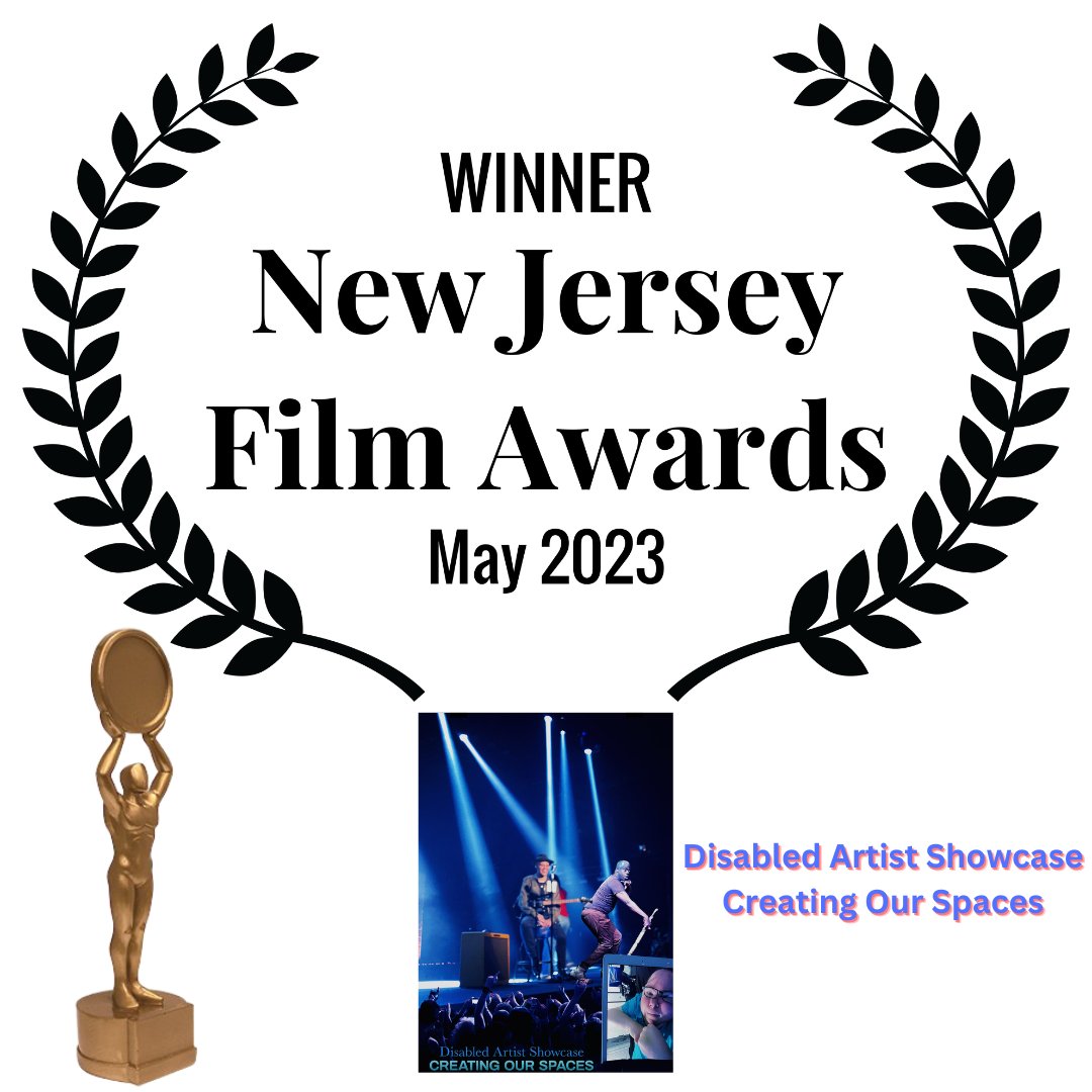 pigsinabowl's tweet photo. Disabled Artists Showcase:Creating Our Spaces- NJ Film Awards Winner 2023 - Best Short Documentary
https://t.co/HCx7AqNMjn #disability #disabled #filmmaker #sma #rarediseases #raredisease #cerebralpalsy #inclusion #kriphopnation #disabled #filmmaker #director #bronx #nyc #film https://t.co/gTihrS82K1
