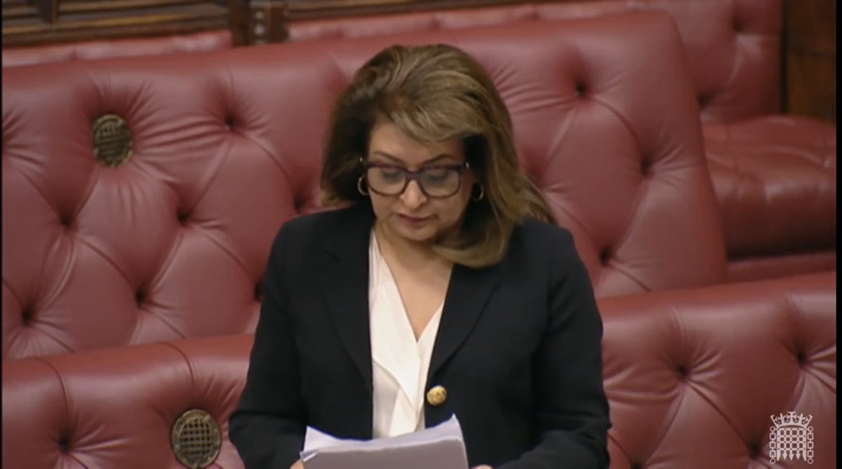 Citizens UK (@citizensuk) on Twitter photo “Children’s and refugee organisations are aghast at what’s being proposed. They are not alone. Many of us across all benches … feel the same”
Powerful speech against the reintroduction of child detention in the House of Lords this evening by Baroness <a href="/NosheenaMobarik/">Nosheena Mobarik</a> “Children’s and refugee organisations are aghast at what’s being proposed. They are not alone. Many of us across all benches … feel the same”
Powerful speech against the reintroduction of child detention in the House of Lords this evening by Baroness <a href="/NosheenaMobarik/">Nosheena Mobarik</a>