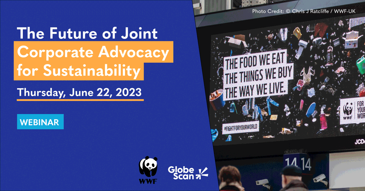📢 Join our webinar with <a href="/WWF/">WWF</a> and discover how to harness the power of joint advocacy to achieve shared sustainability goals.

📅  June 22 at 11:30am New York / 5:30pm Paris

Register here 👉 bit.ly/3qyVZZp