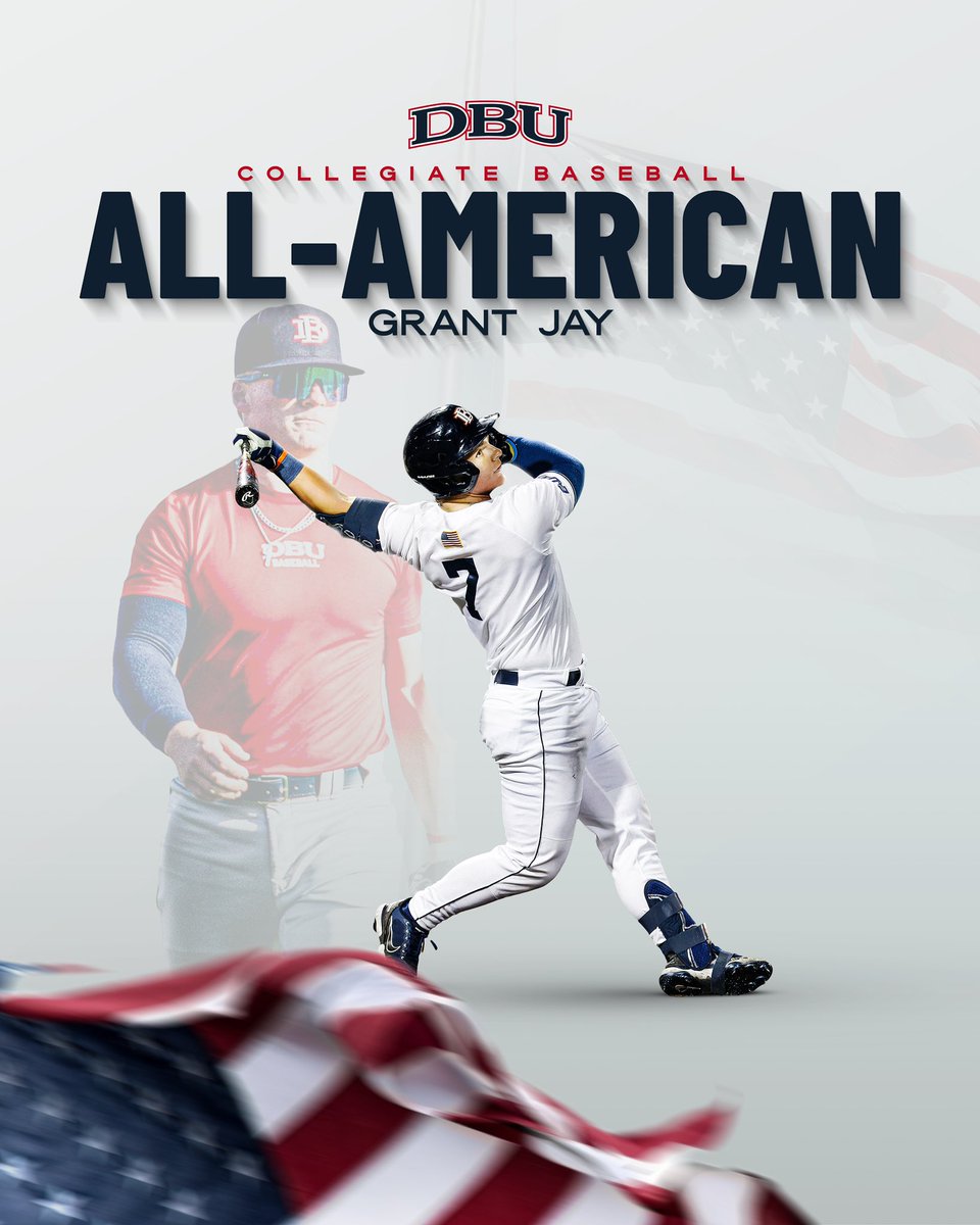 Year 1 was a resounding success!

Grant Jay is a Freshman All-American

Story: dbupatriots.com/news/2023/6/7/…