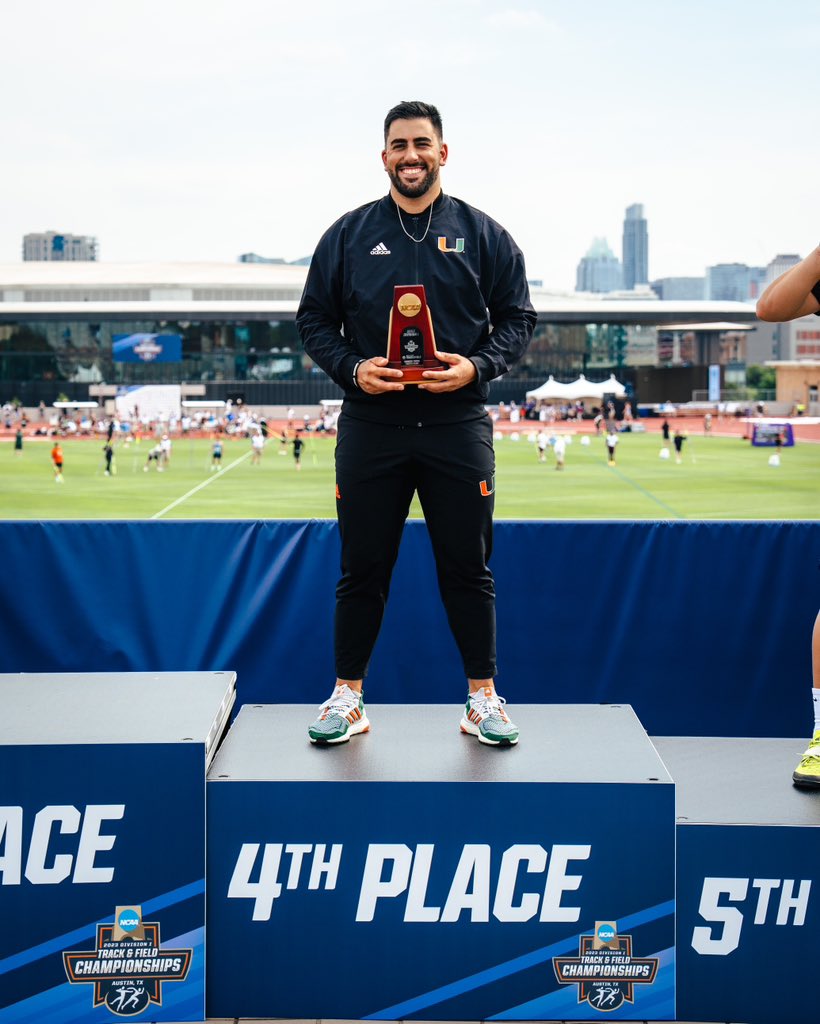 Miami Hurricanes Track & Field/Cross Country tweet media