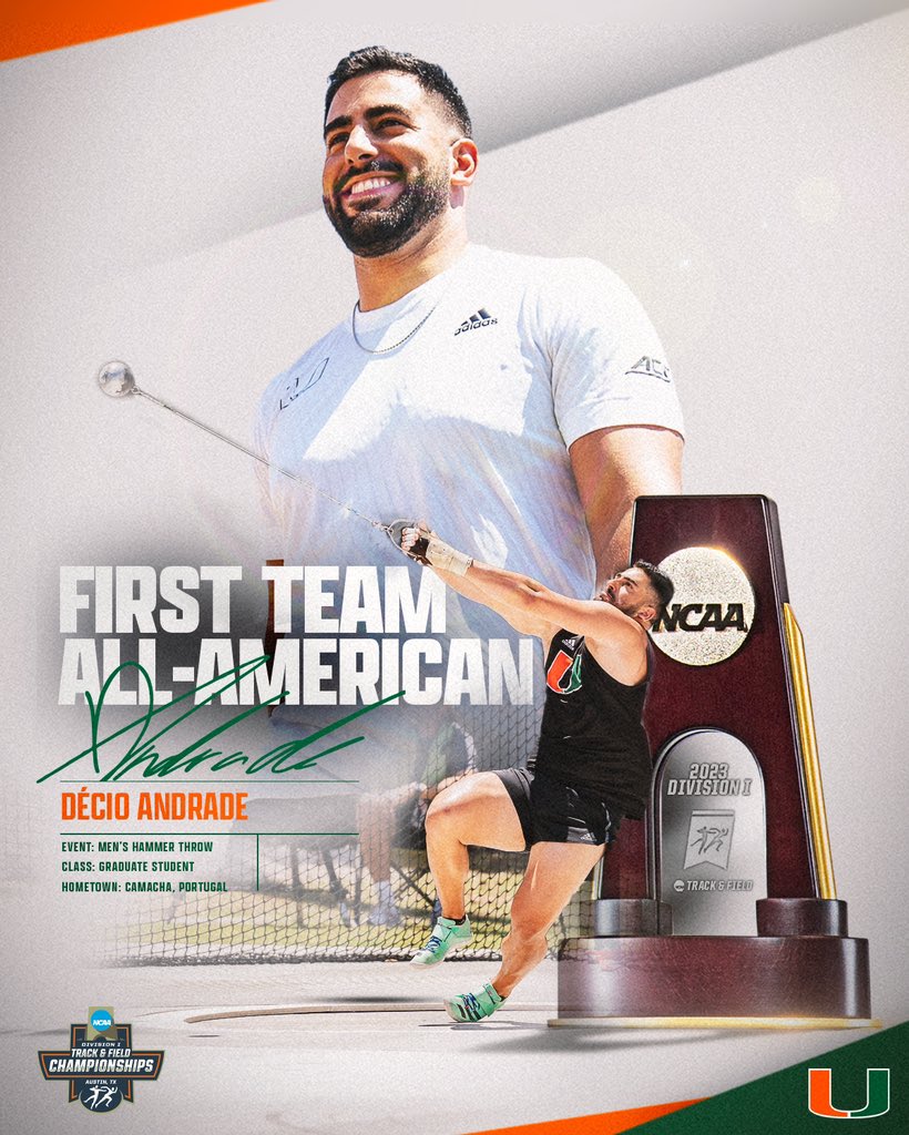 Miami Hurricanes Track & Field/Cross Country tweet media