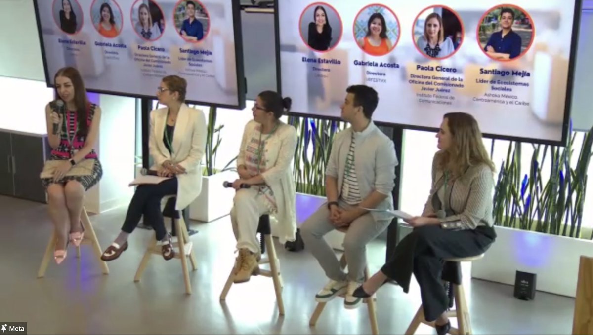 CentroiOrg's tweet photo. Aunque las mujeres son grandes usuarias del metaverso y generan más iniciativas para app, el 95% del financiamiento es para iniciativas lideradas por hombres, dijo @elenaestavillo en "Metaverso: las oportunidades del Futuro", #EonResilienceLab de @CMinds_co con apoyo de #MetaMX https://t.co/hwXnyAtOdE