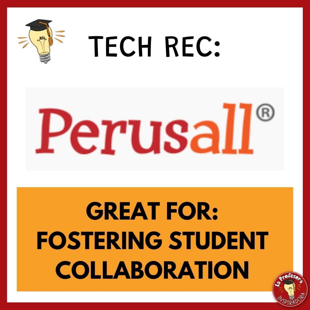This was my FAVORITE pandemic teaching find, and has become a permanent part of my teaching toolkit!

Perusall is a free online platform for the collaborative annotation of documents. I cannot recommend it highly enough!

Like and retweet to share the Perusall love! 💛

#educhat
