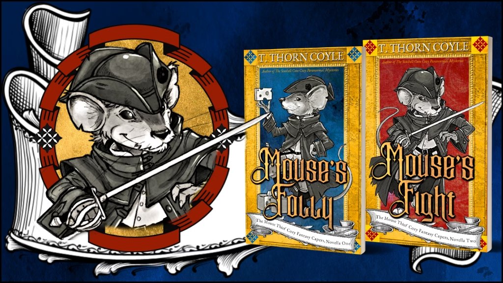 Today’s #KickstarterReads publishing #ProjectOfTheDay is The Mouse Thief: Cozy Fantasy Capers by @thorncoyle, a cozy adventure novella series in which leverage meets legends and lattes.

kickstarter.com/projects/thorn…