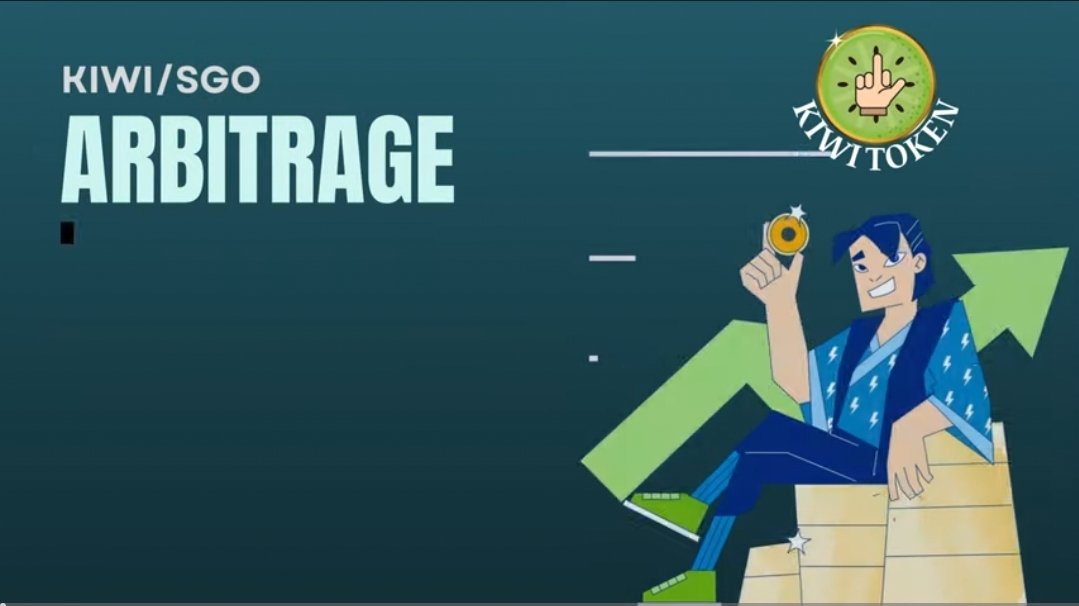 _KiwiToken_'s tweet photo. Ready for the latest upload to our Kiwi Youtube channel? ๐คฉ
Heres your amazing guide to arbitrage trading with the upcoming Kiwi/SGO pair ๐ค๐ฅณ
https://t.co/9TsHwgo7rl
#Kiwitoken #Safuu #SafuuGO #NewPairing #Arbitrage $KIWI $SGO https://t.co/cJQM1qhouY