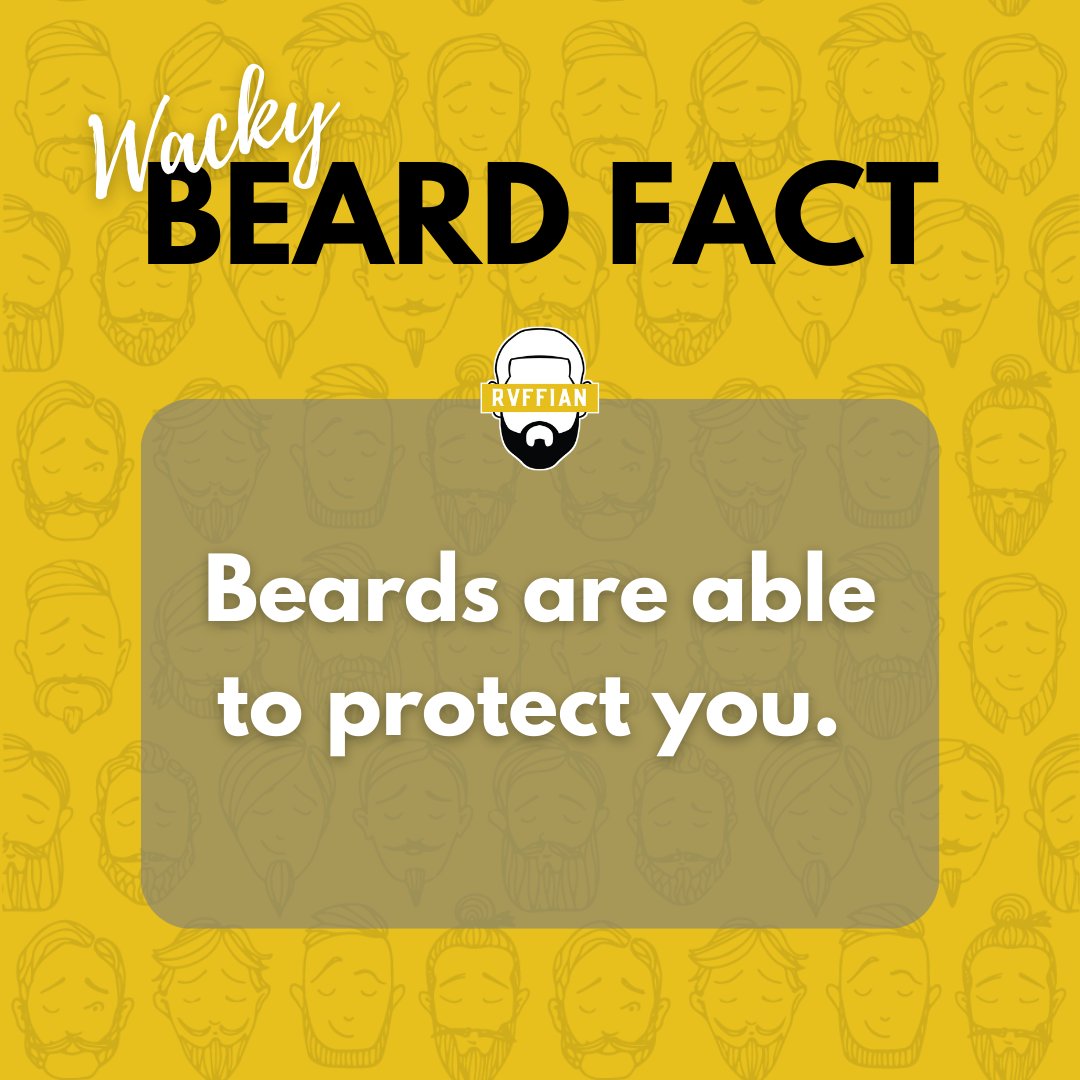 RvffianJa's tweet photo. Did you know that beards protect you from a lot of harmful substances? Beards are able to protect you from any dust or pollen so it may be a great time to invest in your beard growth. #Beard #Weird #Jamaica #protection https://t.co/1lpJrRIPzs