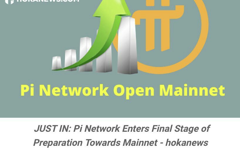 JUST IN:
#PiNetwork Enters Final Stage of Preparation towards the #OpenMainnet 🚀