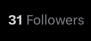 Aww guys ty all sooo much for 31 followers :'3
I love every singel one of you 31 little beans >:3 <3
And tysm for all the gorgeous new art moots I've got <3333