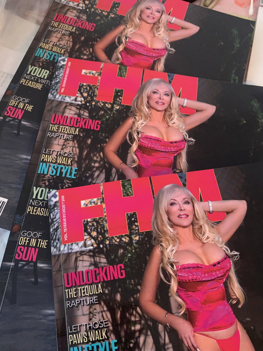 Just got my copies of FHM magazine. Thank you #FHMindia I really appreciate getting the magazine delivered to my doorstep🤗🤗🤗#interviews #celebrityinterviews #interviewskills #jobinterviews #liveinterviews #winterviews #radiointerviews #interviewseason #artistinterviews