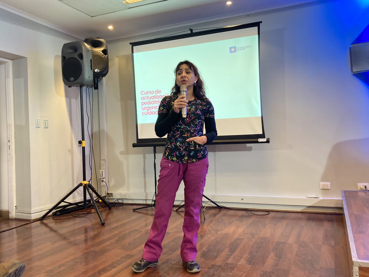 ➡️ La Dra. Cecilia Luengo, presidenta de <a href="/sochimioficial/">SOCHIMI</a>, entrega su intervención en el  lanzamiento del “Curso de actualización pediátrica de urgencia y cuidados críticos”