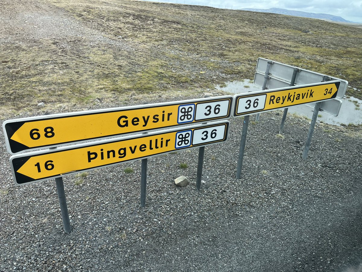 UNLGeography's tweet photo. Day 3 | #GeographyFieldTour

📜Þingvellir National Park (including location of 🇮🇸’s first parliament &amp; 1944 declaration of independence) https://t.co/c4Kx7G3AV6