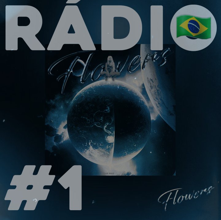 inotsame's tweet photo. FLOWERS #1 ON RADIO BRASIL 🇧🇷
#SocialHLC #STARMAX #FLOWERS https://t.co/3ZpkkohEIS