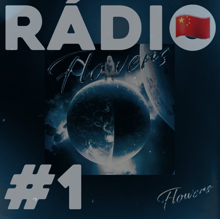 inotsame's tweet photo. FLOWERS #1 ON RADIO CHINA 🇨🇳
#SocialHLC #STARMAX #FLOWERS https://t.co/cYwKthz7GO
