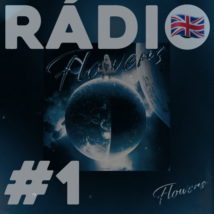 inotsame's tweet photo. FLOWERS #1 ON RADIO UK 🇬🇧
#SocialHLC #STARMAX #FLOWERS https://t.co/h7CddgKpnU
