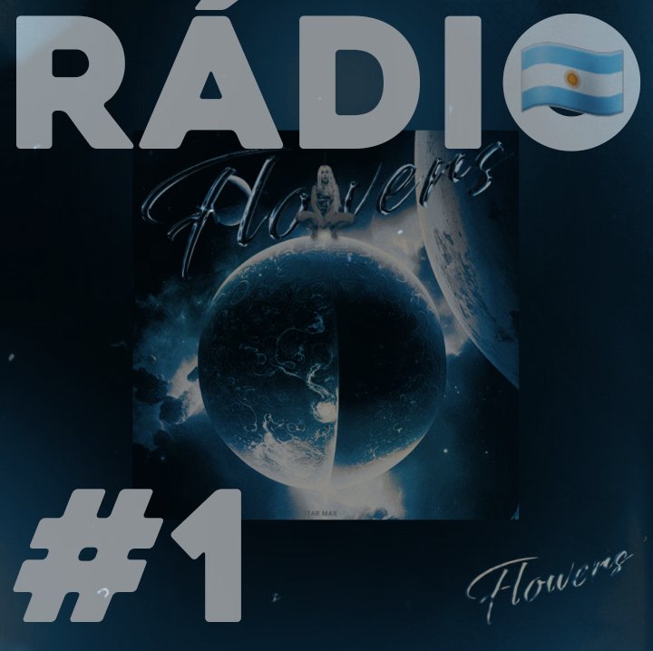 inotsame's tweet photo. FLOWERS #1 ON RADIO ARGENTINA 🇦🇷
#SocialHLC #STARMAX #FLOWERS https://t.co/gqMNnjw4ay