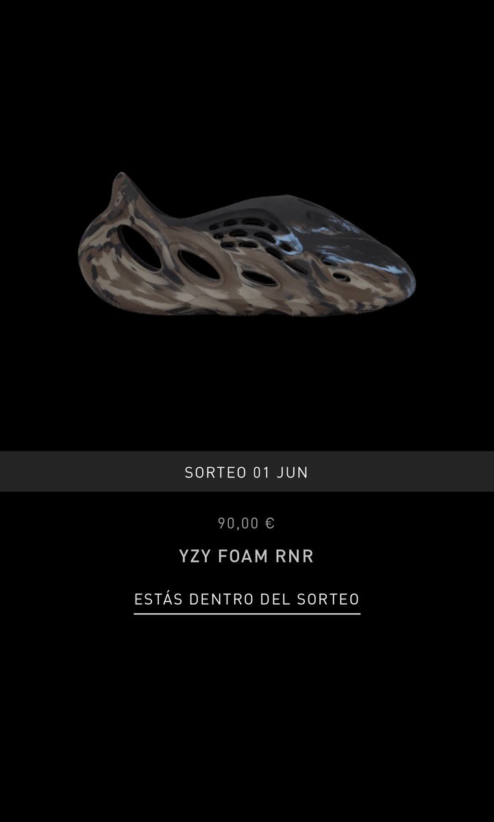 Omg I can’t believe it’s happening been trying last three years to get this shit and finally I’ll have them😍
#yeezyboost350
#yzyfoamrnr