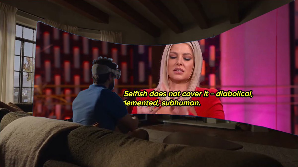 queensofbravo's tweet photo. Apple really fumbled the bag not releasing the Vision Pro before the #PumpRules Reunion Finale. 

I need to see Ariana drag Raquel on the largest screen possible. https://t.co/rY9rPmIJUH