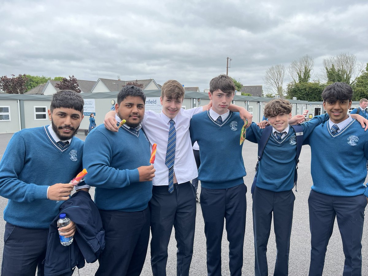 enfield_cc's tweet photo. #Great start to our first ever State Exams today. #looking forward to the next few days @LouthMeathETB @Dunshaughlin_CC @enfieldonline https://t.co/kVTuRouE5e