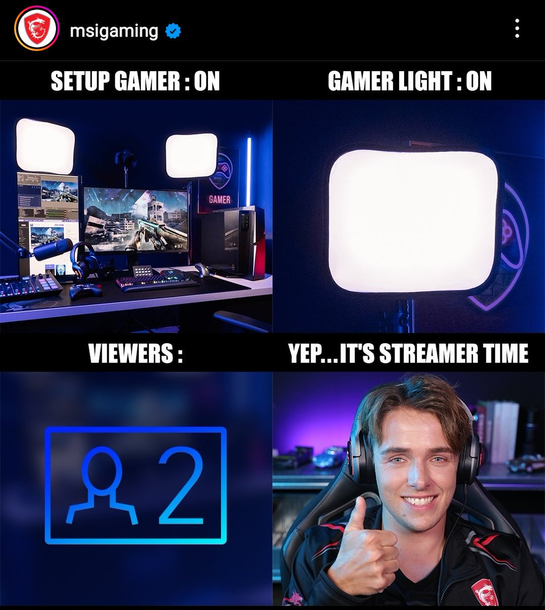 BlaineThePainTV's tweet photo. 2 viewers is a win right? 😂😭 https://t.co/BX9OePnD7m