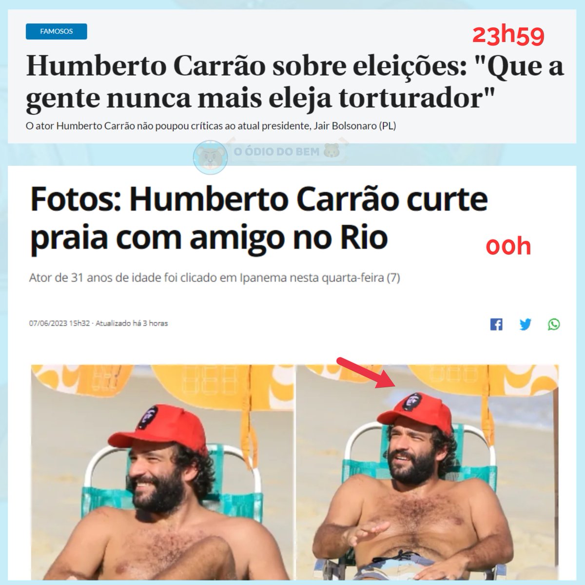 Ódio do bem tweet media