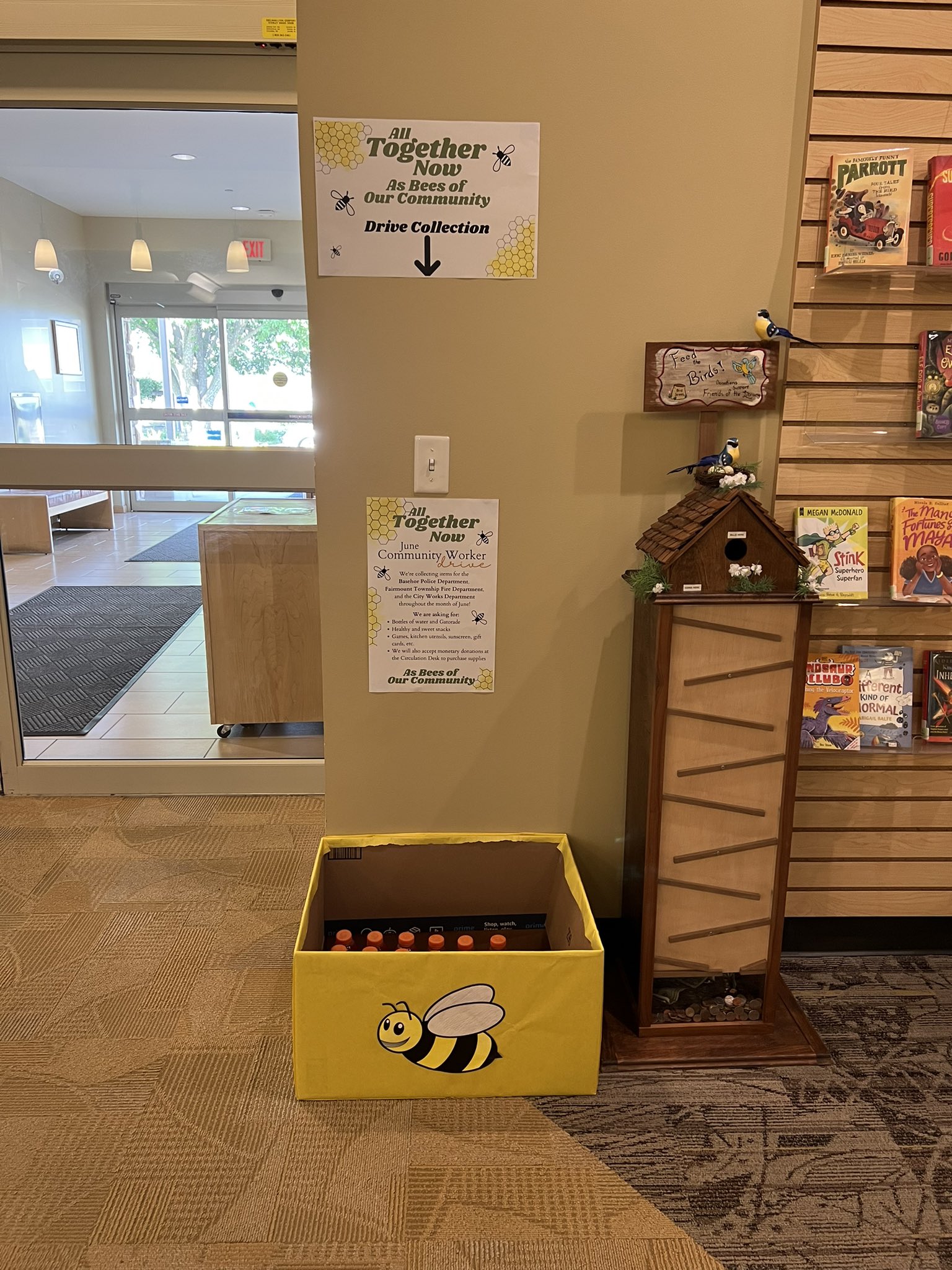 Basehor Community Library - hhmxhwt