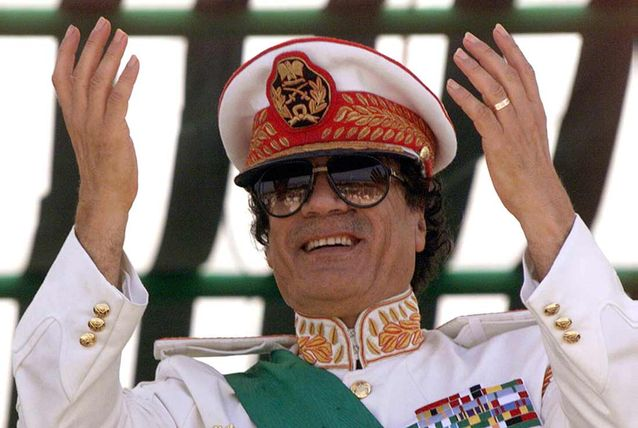 Happy Birthday In Heaven, Muammar Gaddafi 
