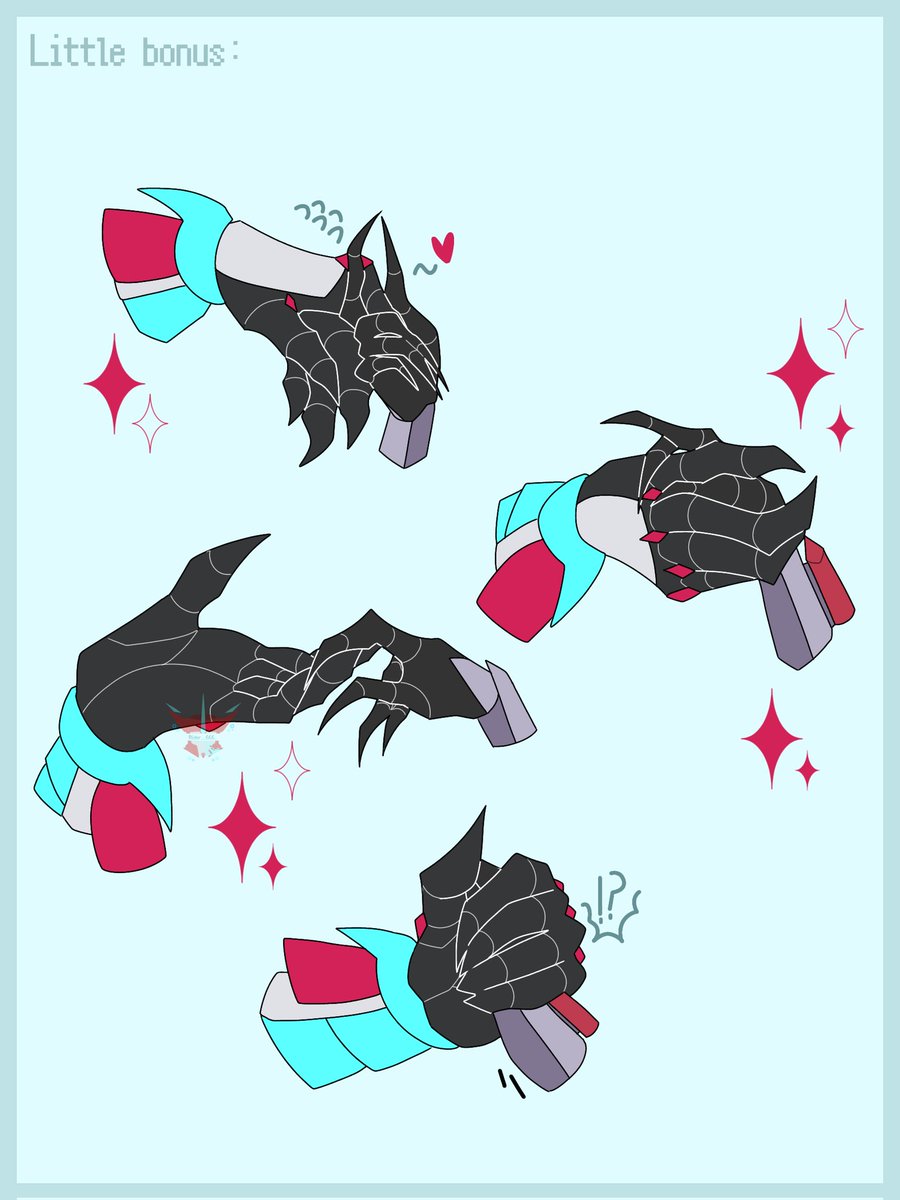 HANDS💅👀 (Optimus x Megatron ✨) And a little bonus from Starscream and Carnage lol💕#transformers #tfp #optimus #megatron #ship #robot #autobot #decepticons #ibispaint #gay